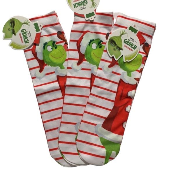 “The Grinch” Socks for Ladies - Picture 4 of 10